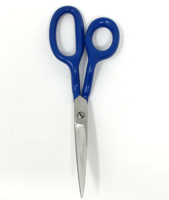 Rug Carving Bent Scissors