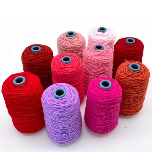 Acrylic Yarn Cones *400g* (90 colors)